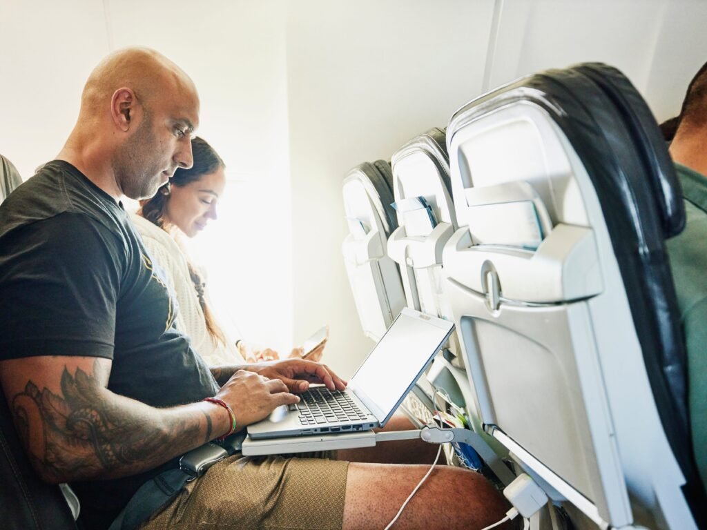 Elon Musk's Starlink is dominating in-flight WiFi. Here's which airlines have it — and how to check if your plane does.