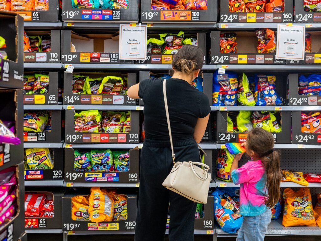 Summerween is in full swing with candy brands leaning harder into the trend