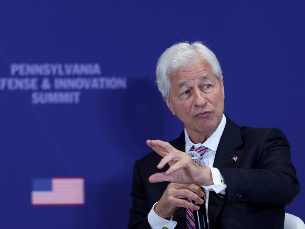 Jamie Dimon says one market risk could amplify market swings
