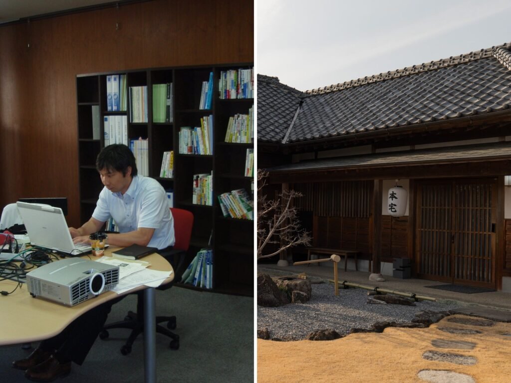 I spent 15 years chasing my dream of designing planes. I gave it up to help revive rural Japan.