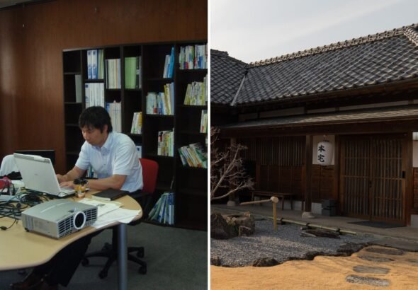 I spent 15 years chasing my dream of designing planes. I gave it up to help revive rural Japan.