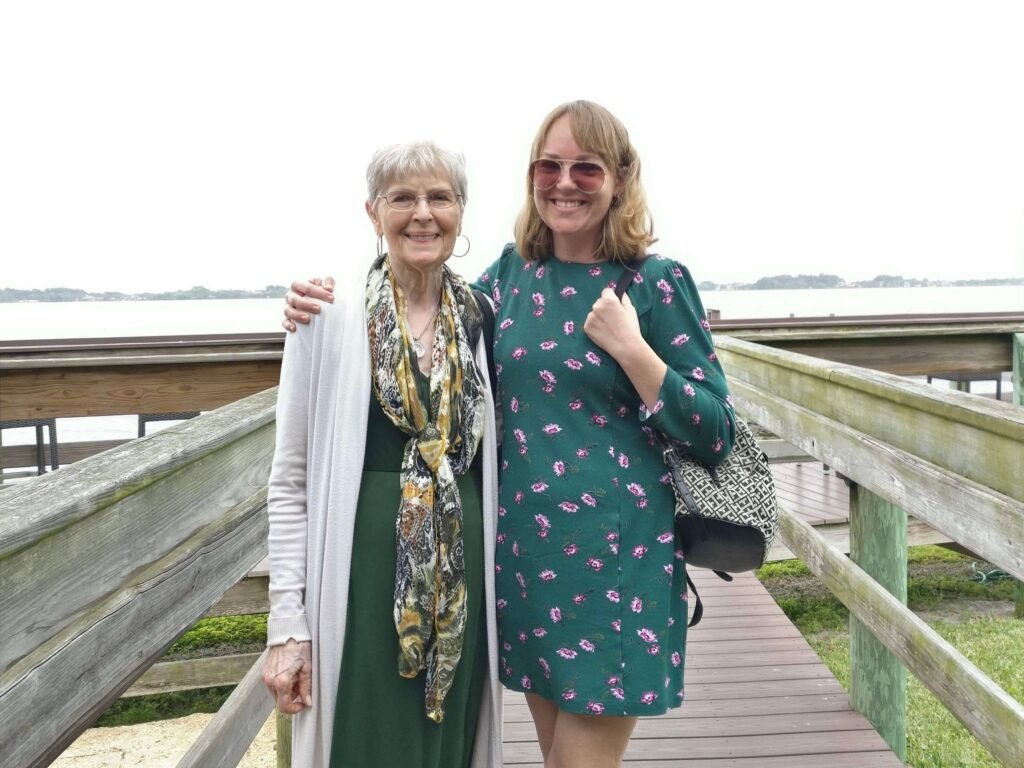 I spent every summer with my grandparents in a small town. I got to be more independent than I could at home.