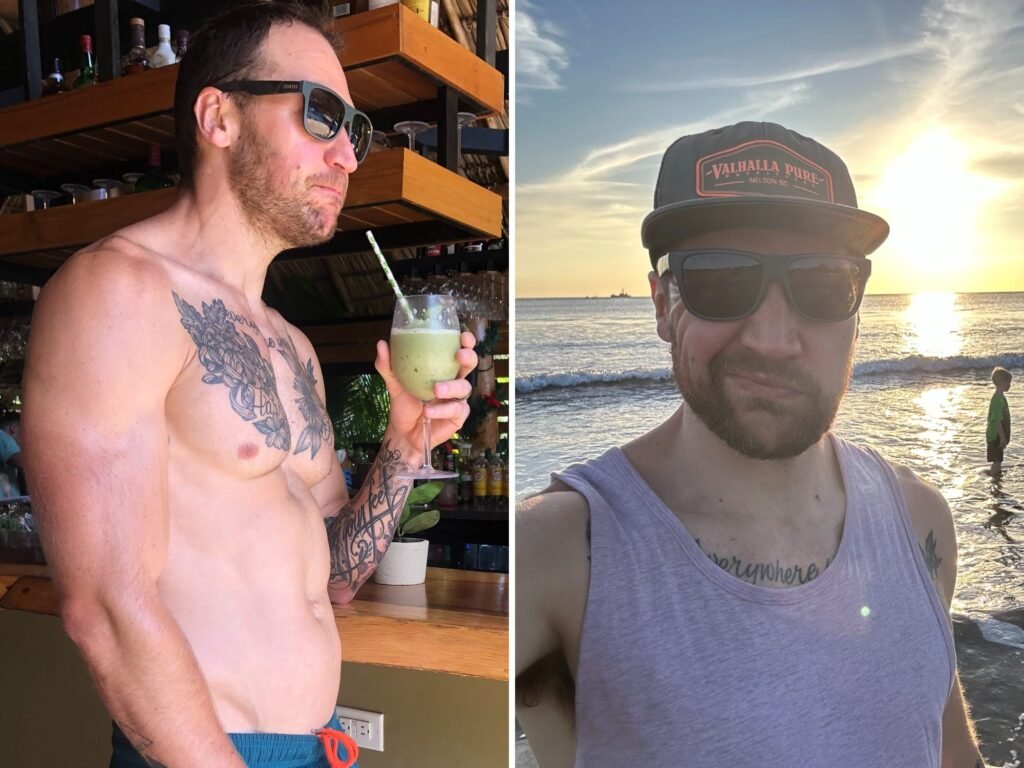 I stopped drinking on vacation in Nicaragua with my family. It took time to get used to being social again.