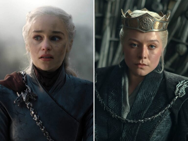 Rhaenyra in 'House of the Dragon' is starting to sound a lot like Daenerys in 'Game of Thrones.' The showrunner says that's the point.