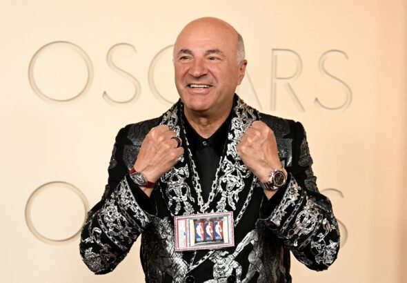 Kevin O'Leary said he messed up the messaging on his massive Utah data center plan