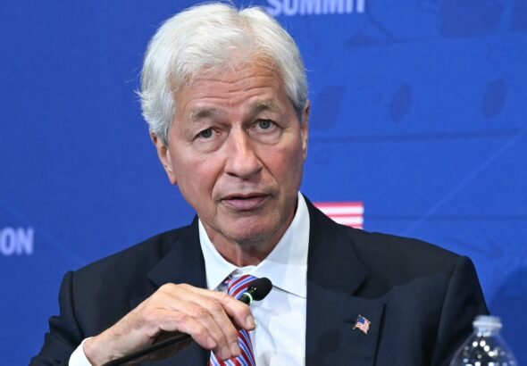 Jamie Dimon says the dollar could lose reserve-currency status if the US loses its economic and military edge