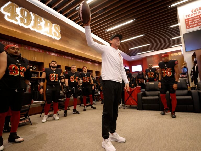 49ers coach Kyle Shanahan says his Tesla was on Autopilot when he crashed — but  it's 'always your fault'