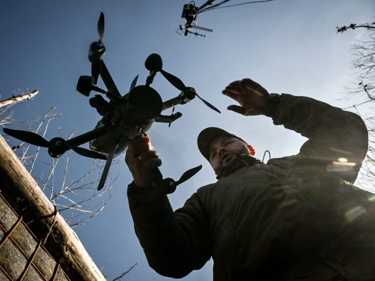 Why a new Western training program for Ukrainian soldiers skips drone piloting and electronic warfare lessons