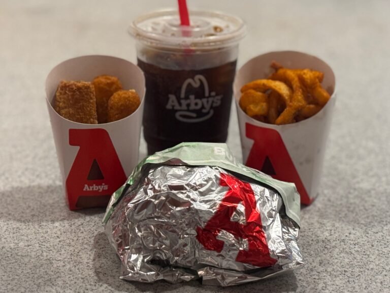 I tried Arby's new Buffalo chicken meal deal. It left me stuffed, and the price surprised me.