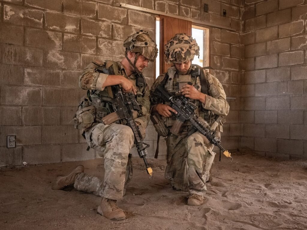 The US Army is going digital, but soldiers still want physical backups of their battlefield maps
