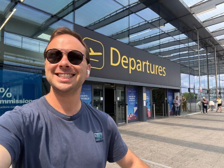 I spent $2,700 flying around the world just to keep my airline status. I got stuck in Qatar and ran out of clothes, but it was worth it.
