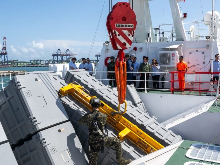 Taiwan packed its new coast guard vessels with anti-ship missiles. Now it's readying them for a fight with China.