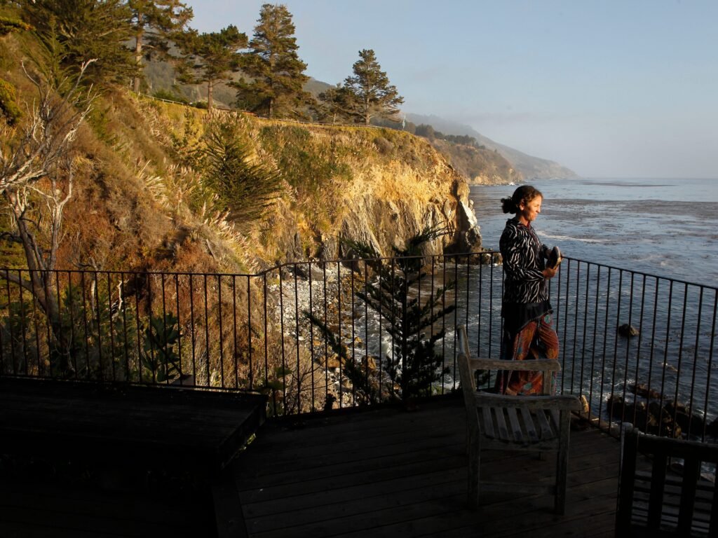 The famed Esalen Institute is being evacuated as Big Sur's Timber Fire expands to 1,700 acres