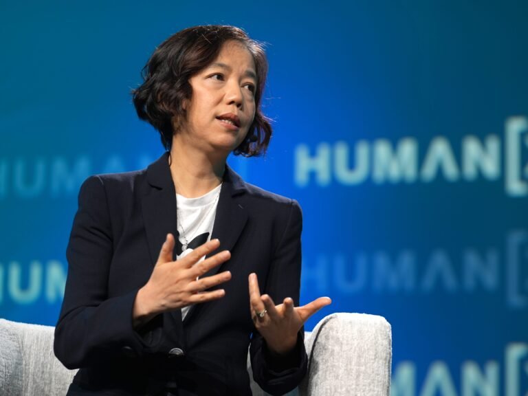 The 'Godmother of AI' says the biggest risk of AI in schools is taking away kids’ motivation to learn