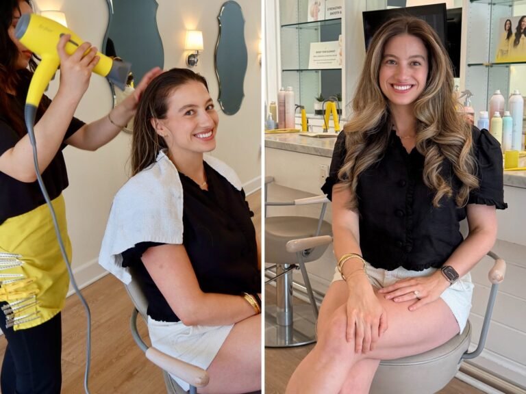 I started working longer hours after 2 promotions. Now I spend $300 a month on salon blowouts to buy back free time.