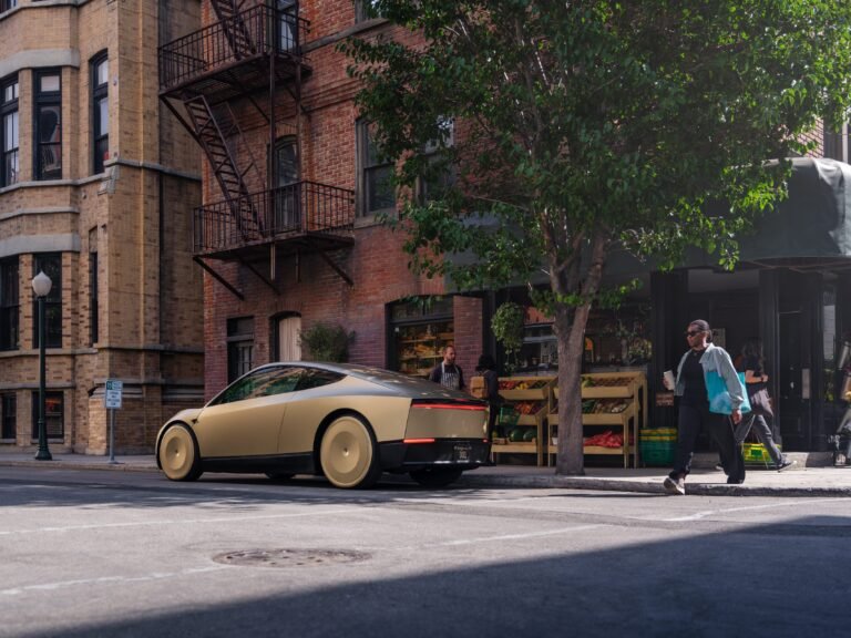 Tesla built a Starlink internet dish into its Cybercab robotaxi