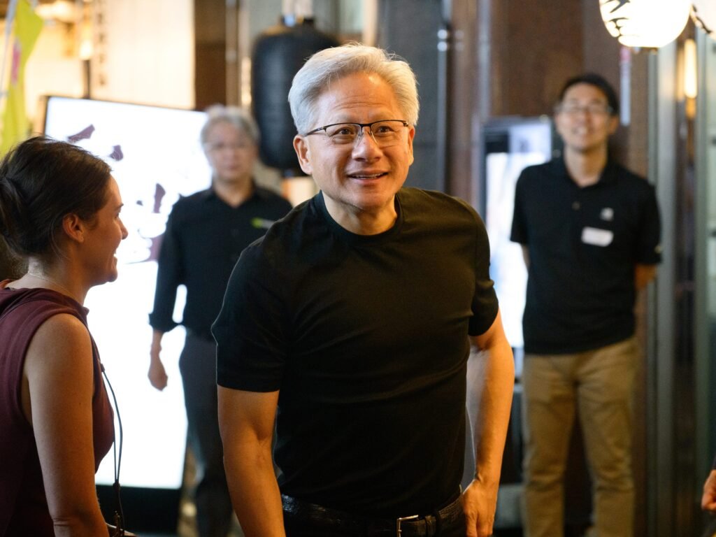 Nvidia's next moat is something chip rivals can't copy: its giant pile of money