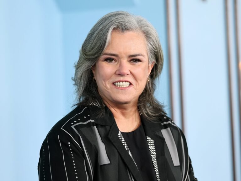Rosie O’Donnell says Mounjaro is part of why she’s ‘never felt better’ at 64