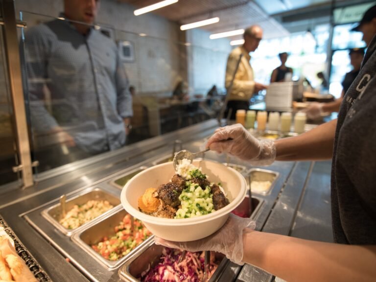 GLP-1 drugs are fueling the rise of the 'big kids' market, one mega restaurant chain says