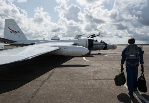 A special high-altitude NASA plane will chase the solar eclipse at 50,000 feet. Take a look.