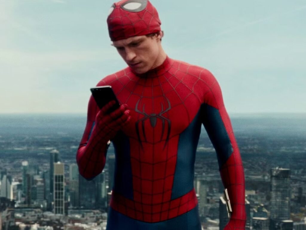 'The Dark Knight' warned us about mass surveillance. In 'Spider-Man: Brand New Day,' it's a punchline.