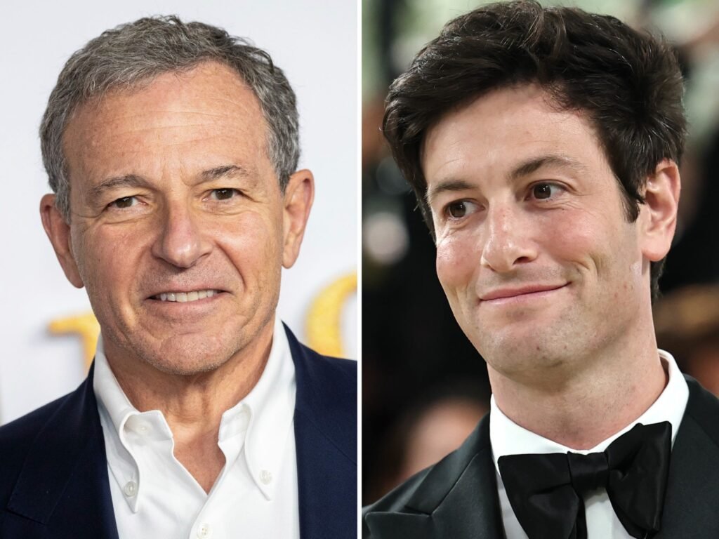 Bob Iger and Josh Kushner are buying the Lakers for $12.5 billion