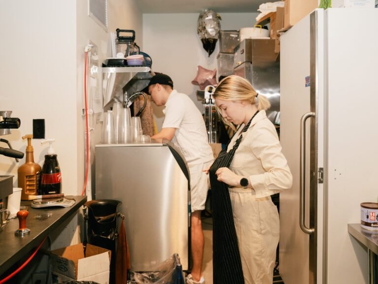 These café owners started a shop with credit cards and a $30,000 loan. They say it's worth it to run a business in NYC.