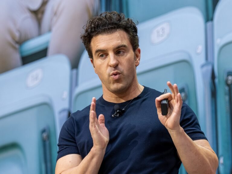 Airbnb CEO Brian Chesky says there's one thing Silicon Valley needs to do to change Americans' minds on AI