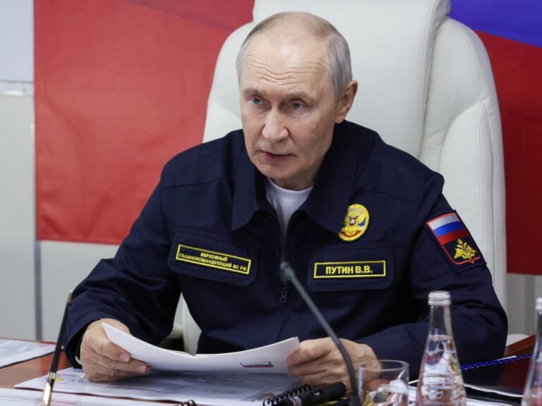 Moscow says it knows where Western ships sail as Putin threatens to seize vessels