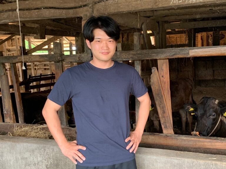 I left my desk job to take over my grandparents' Wagyu farm in rural Japan. It changed how I define success.
