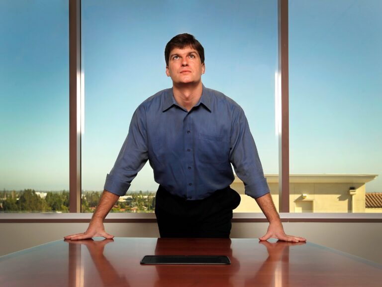 'Big Short' Michael Burry says the bulletproof AI narrative reminds him of the dot-com and housing bubbles