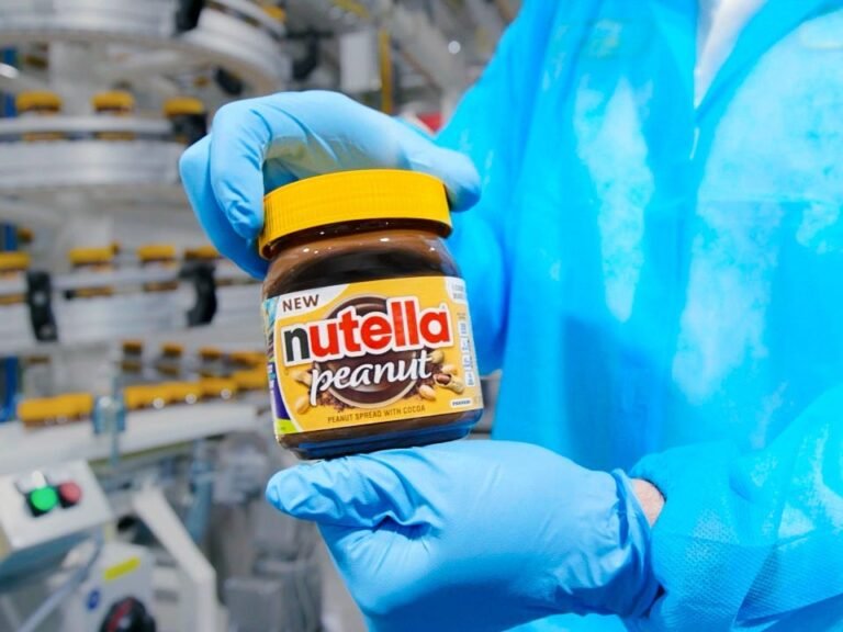 Nutella's empire is making a multibillion-dollar play for America's snack market