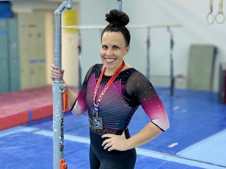 I returned to gymnastics at 41. Five years later, I'm competing nationally.