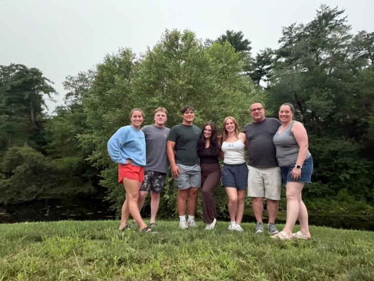 We vacationed just an hour from home. It was more relaxing than our bigger trips.