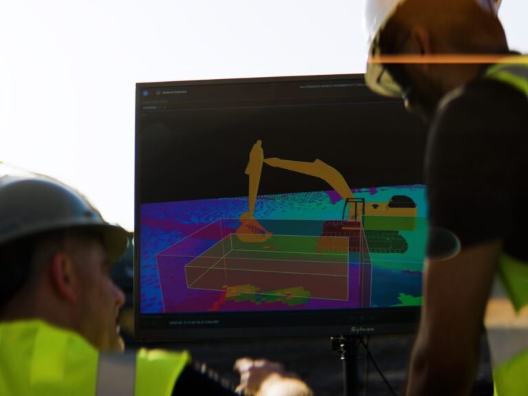 First came self-driving cars. Now, Waymo veterans are building autonomous construction equipment.
