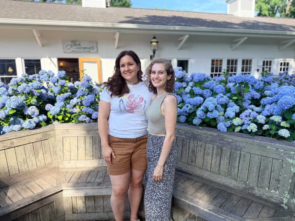My friend is 21 years younger. I wanted her skin; she wanted my perspective.