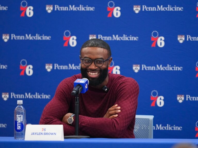 NBA star Jaylen Brown says there's a downside to wealth that people don't talk about