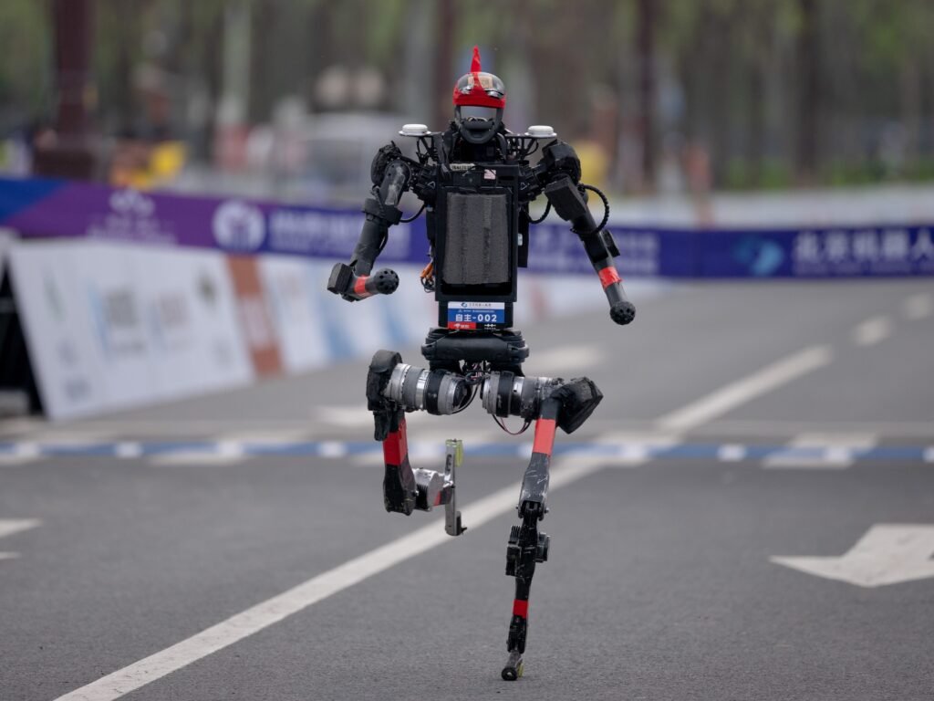 Unitree unveils a robot it says can run faster than Usain Bolt ahead of its IPO