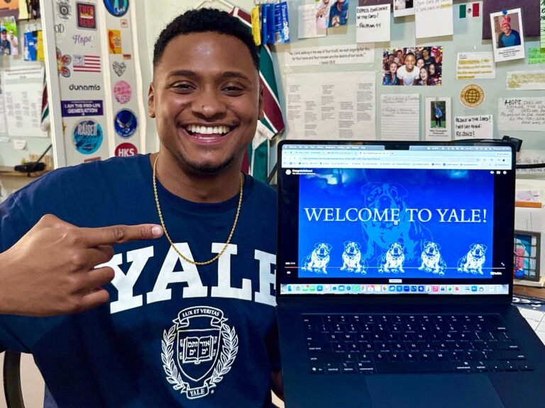 I chose community college to save money. Now Yale is giving me a full ride.