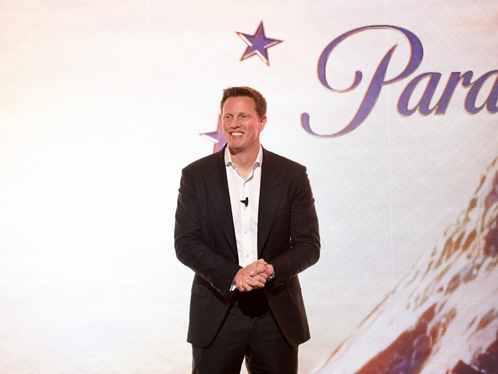 David Ellison's Paramount is hiring 2 more former Google execs