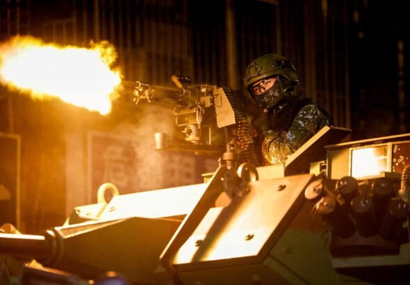 A battle for Taipei could hinge on defending this river. Here's how Taiwan's forces are readying for that fight.