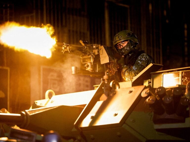 A battle for Taipei could hinge on defending this river. Here's how Taiwan's forces are readying for that fight.