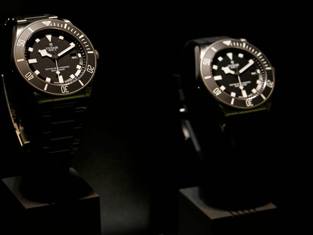 Silicon Valley employees are flexing their limited-edition customized Swiss watches