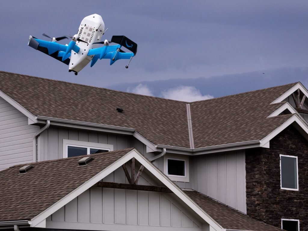 Amazon is rolling out drone delivery to 500 cities. Here’s how to see if they'll deliver to your house.