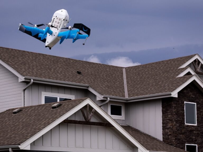 Amazon is rolling out drone delivery to 500 cities. Here’s how to see if they'll deliver to your house.