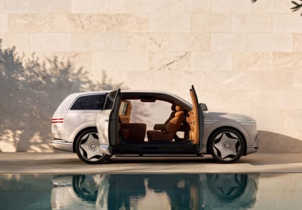 Genesis has a big new SUV that takes cues from China’s luxury EV segment