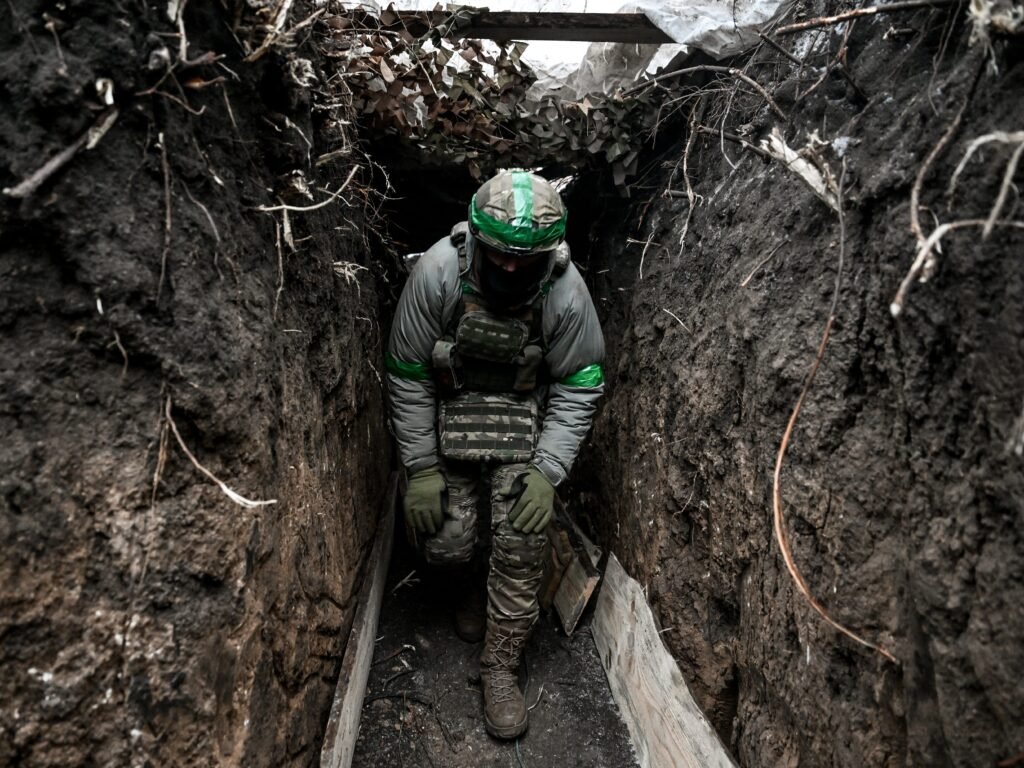 The big lesson one NATO military is taking away from its work with Ukrainian troops is: Don't get stuck in this kind of war