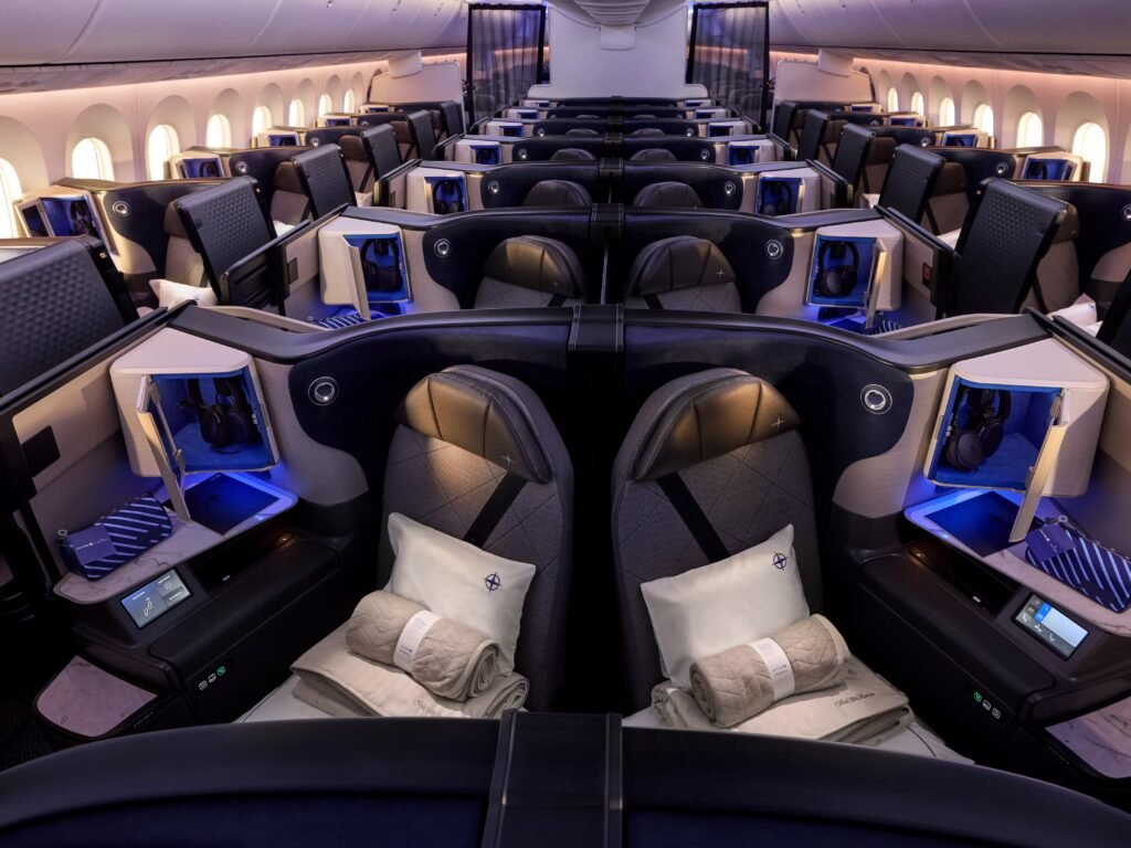 Business-class fliers love sliding doors — but they’re causing a nuisance for airlines and planemakers