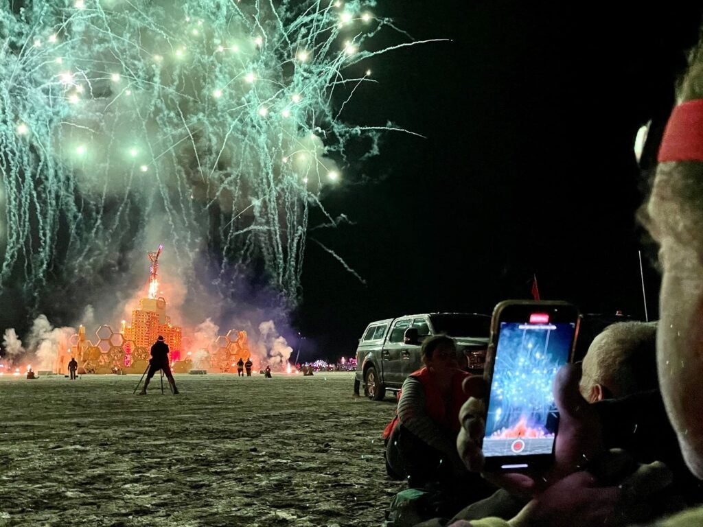 Burning Man tells AI glasses wearers: Don't be a creep, get permission to record