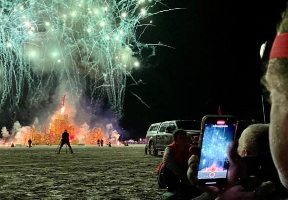 Burning Man tells AI glasses wearers: Don't be a creep, get permission to record